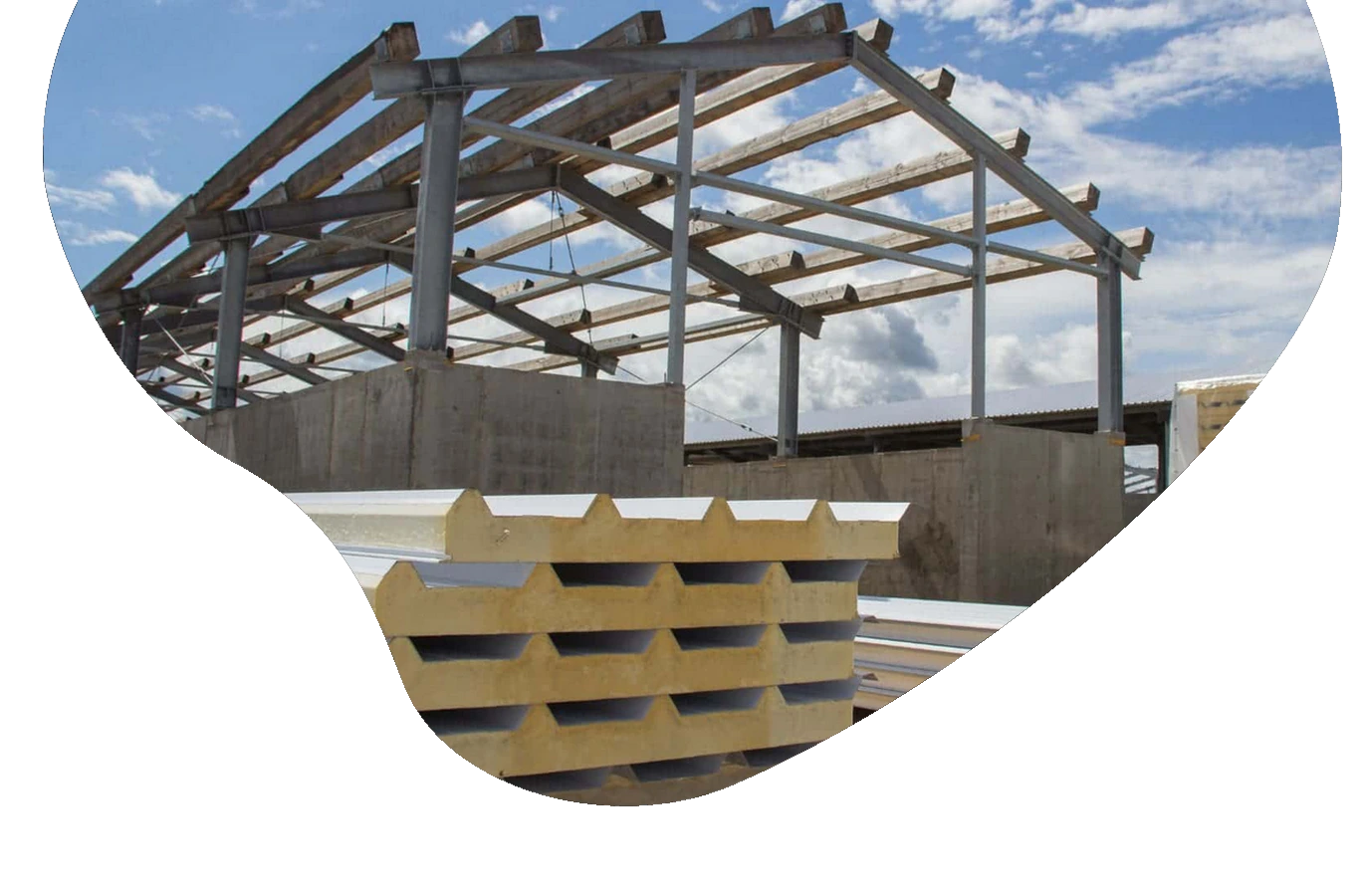 Panneaux Sandwich Maroc, Isolation Maroc, Panneaux Sandwich, Iso Panel Maroc